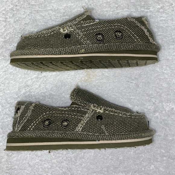 TCP slip on surfer dude style canvas size 5 - Picture 3 of 8